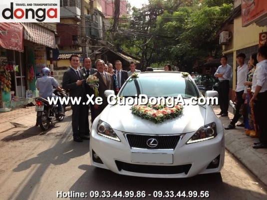 dam-cuoi-xe-cuoi-lexus-is250-mui-cung