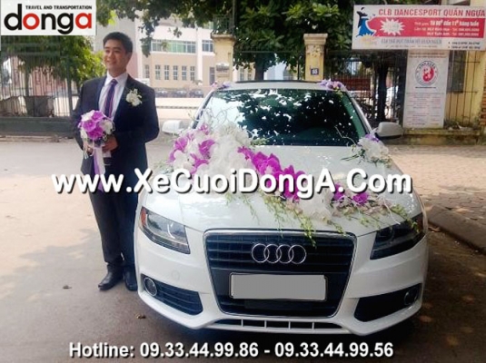 chu-re-manh-ca-tinh-ben-xe-cuoi-audi-a4-trang-tai-quan-ngua