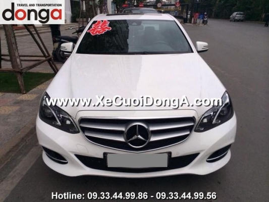 dich-vu-gia-re-tai-quan-hoang-mai-chuyen-cho-thue-xe-cuoi-mercedes-e250-trang