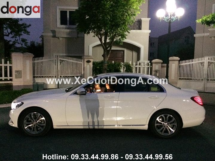 gia-xe-cuoi-mercedes-c200